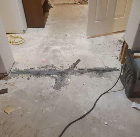 Carbon Fiber Laminates in a Crack Stitching Repair System in Gilbert, AZ