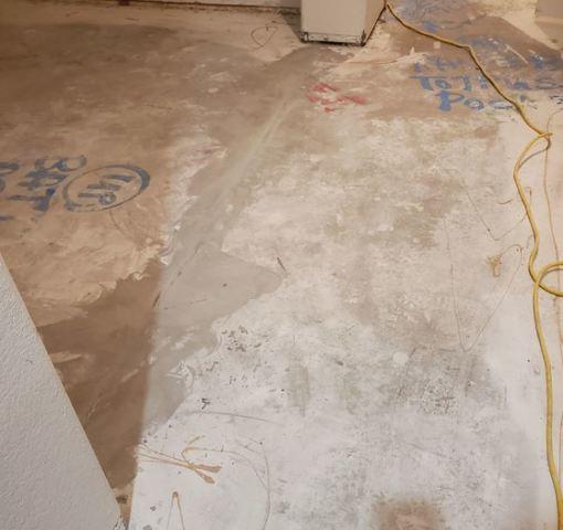 After Concrete Cracks Repair