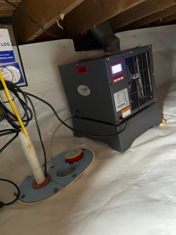 SmartSump Pump System and SaniDry