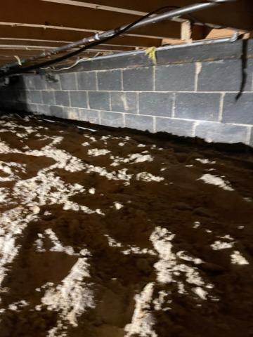 When the crawl space is exposed to the earth's elements, it can cause negative effects. The soil in the crawl space holds moisture which can cause water vapor to escape into the crawl space air.