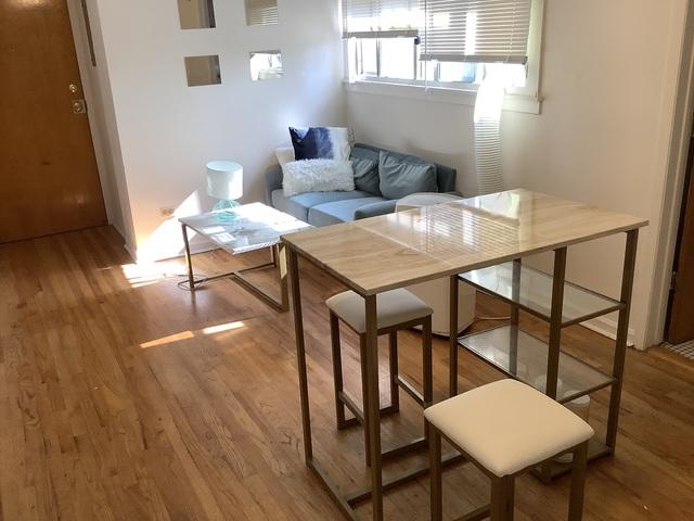 All this furniture will go to donations centers and those in need