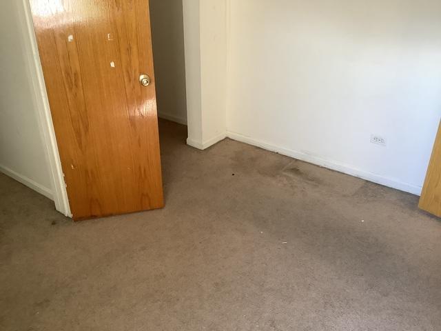 Empty space and ready for new renters!