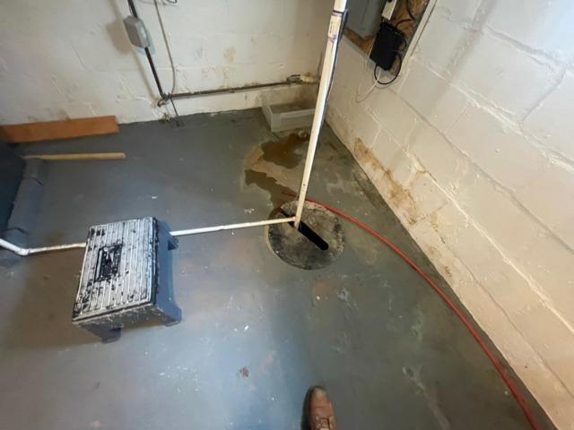 Old Sump Pump
