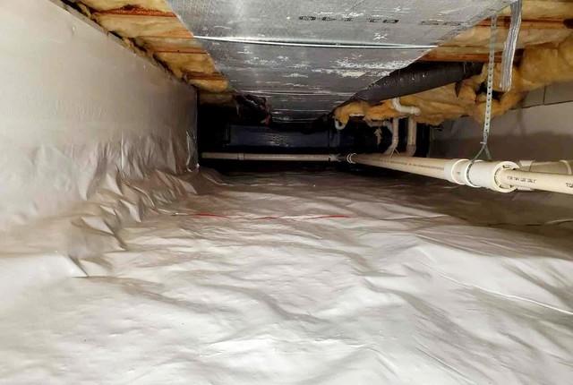 Crawl Space Encapsulation