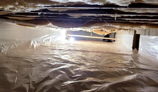 Crawl Space Encapsulation
