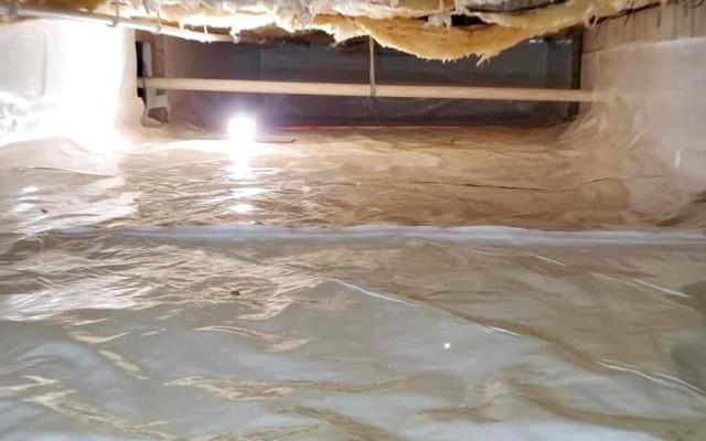 Crawl Space Encapsulation
