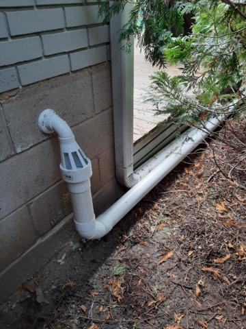 IceGuard discharge line
