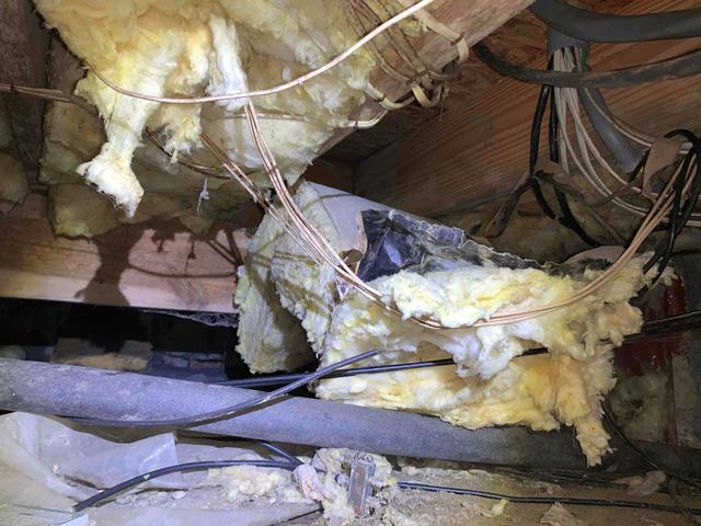 Falling Fiberglass