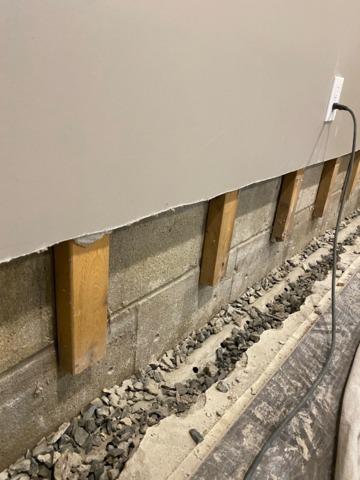 WaterGuard French Drain System