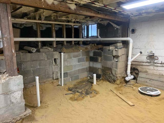 Damp Basement