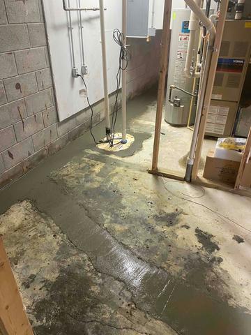 Sump Pump Install in Lewisport, KY