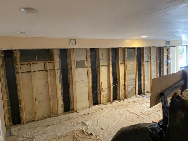 After repairs