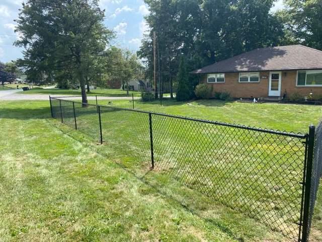 4' Black Chain Link Fence (1) 4' gate installation