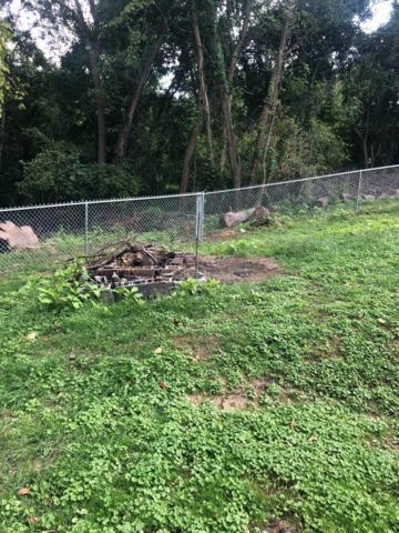 4' Galvanized Chain Link Fence (1) 3' gate Installation