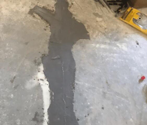 Crack Stitching System Repair: Cutting Time