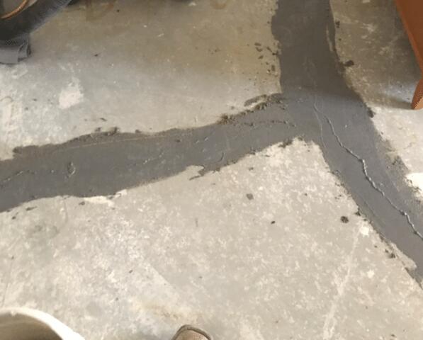 Crack Stitching System Repair: Polyurea
