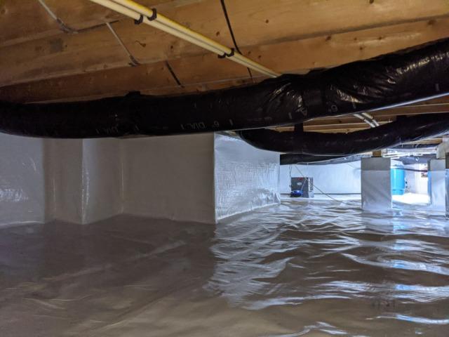 Clean Crawl Space in Bridgeville, DE