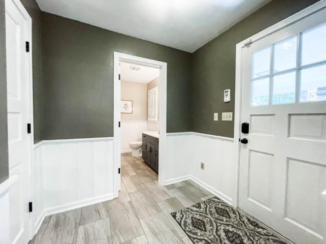 Fairview bathroom remodel