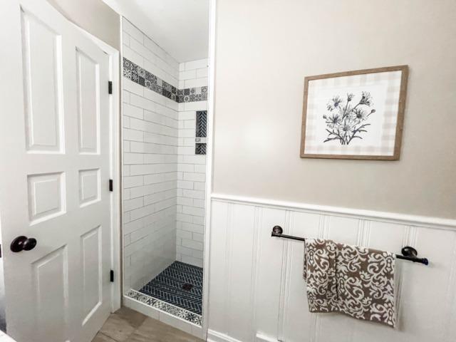 Fairview bathroom remodel