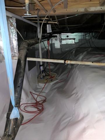 Crawl Space Waterproofing