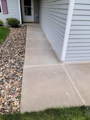 Patty's sidewalk after the PolyLevel and NexusPro was installed.