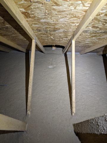 Access to Attic in Normal, IL