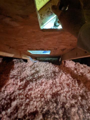 Poorly sealed attic in Washington IL