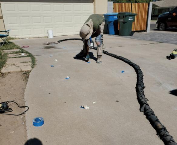 PolyLevel® Repair System Process: Injecting & Waiting
