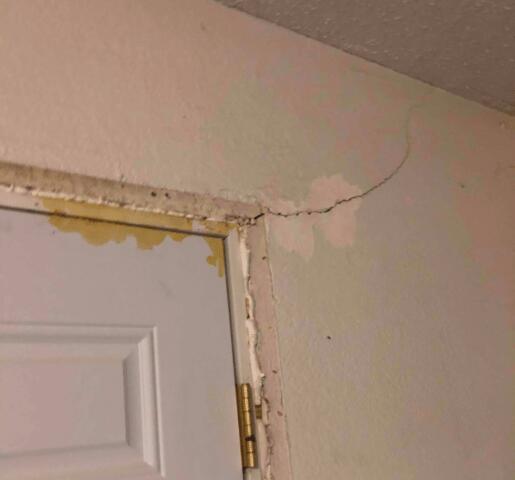 Symptom of Foundation Problems: Wall Crack