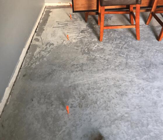 PolyLevel® Repair System Process: Drilling Time in Mesa, AZ