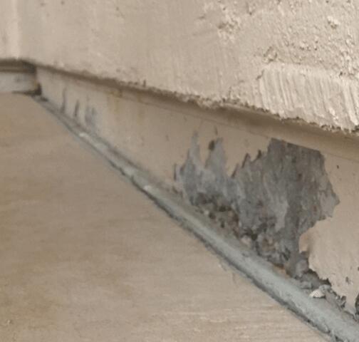 Stem Wall Failure Symptoms: Flaking Paint in Phoenix, AZ