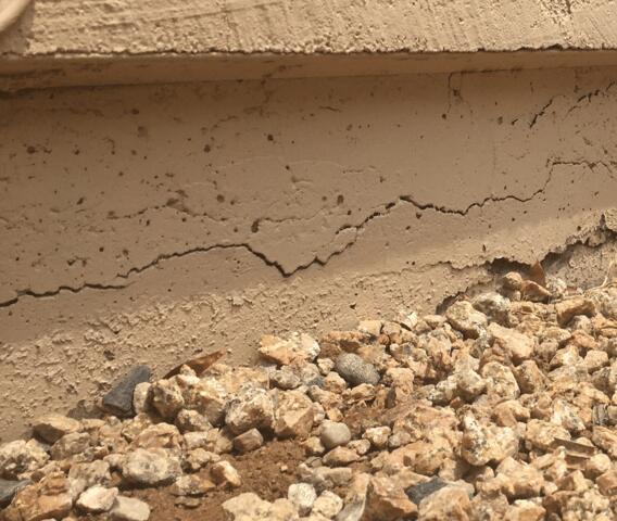 Stem Wall Failure Symptoms: Horizontal Cracks in Phoenix, AZ