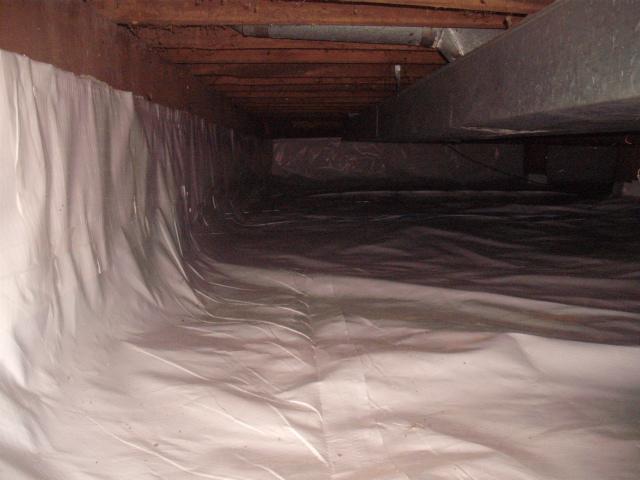 Wall and Floor Clean Space