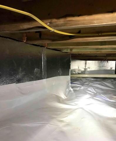 Crawl Space Encapsulation