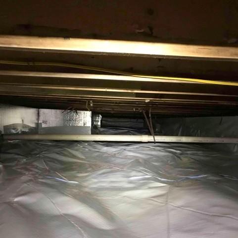 Crawl Space Encapsulation