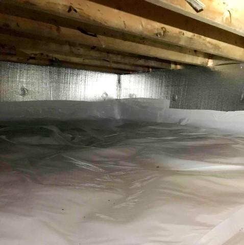 Crawl Space Encapsulation