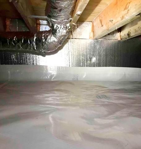 Crawl Space Encapsulation