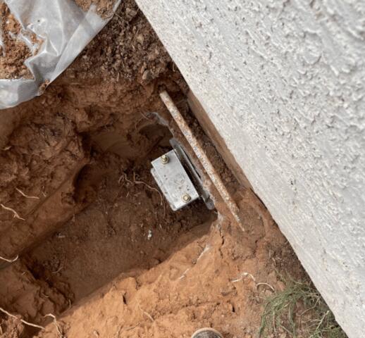 Underpinning Installation Process: Location & Precision