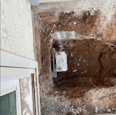 Underpinning Installation Process: Distance is Key