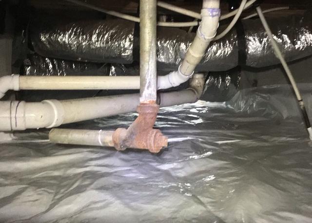 Sealing Out Moisture