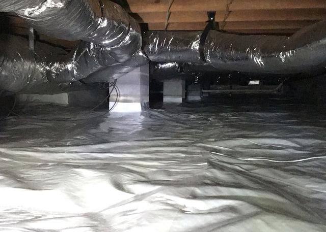 Brighter Crawl Space