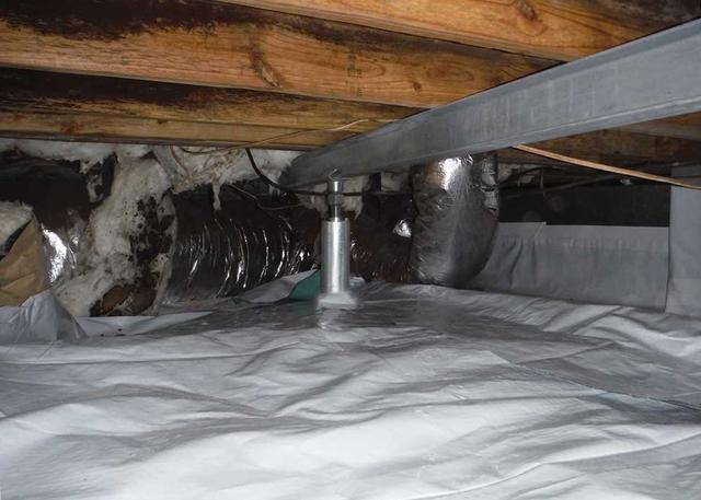 Continuous Air and Moisture Barrier