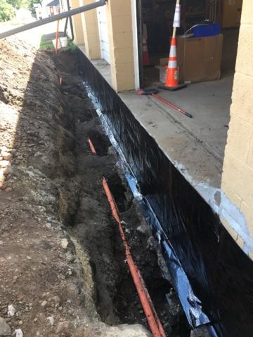 During Installation