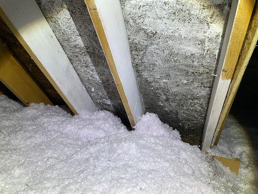 Mold found on sheathing boards