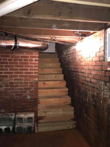 Wet and Moist Basement Walls
