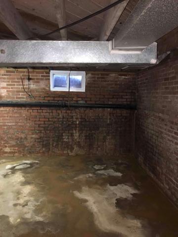 Flooding Basement