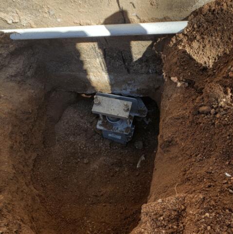 Underpinning Process: Location is Key