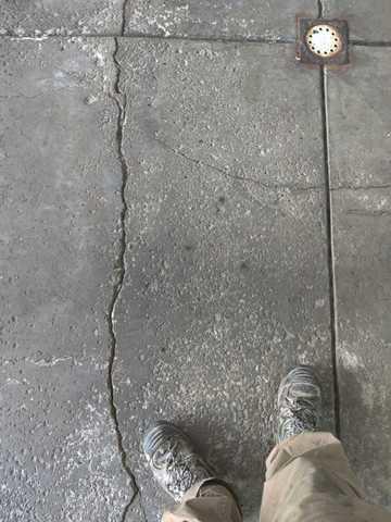 Canfield, Ohio Garage Floor Repair