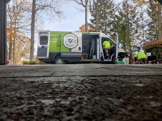 Canfield, Ohio Garage Floor Repair