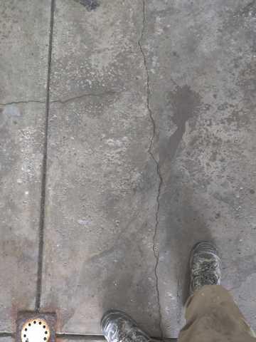 Canfield, Ohio Garage Floor Repair
